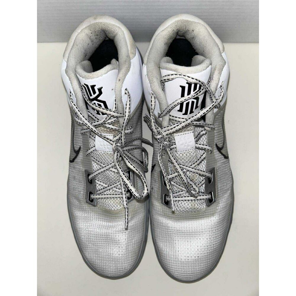 Nike Air Kyrie Flytrap 4 CT1972-100 White Basketball Shoes Mens Size 14